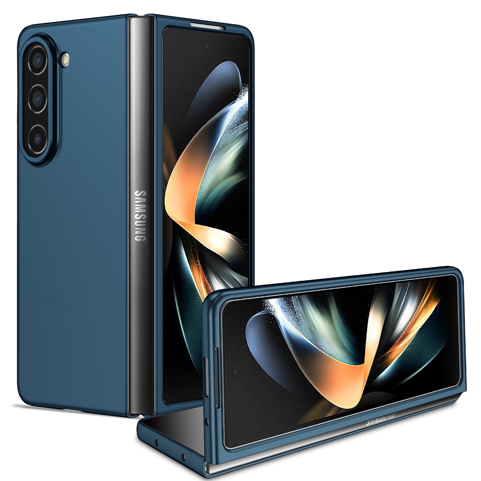 For Samsung Galaxy Z Fold5 5G Hard PC Anti-drop Cover Folding Phone Protective Case For Samsung Galaxy Z Fold5 5G Hard PC Anti-drop Cover Folding Phone Protective Case